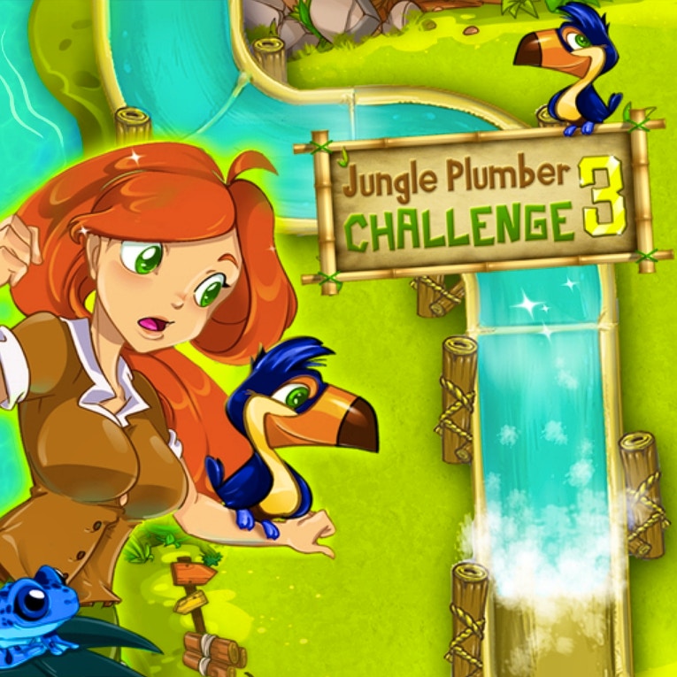 Jungle Plumber Challenge 3