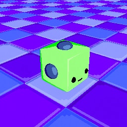 Landmine Cube