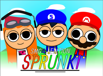 Sprunki SMG4 Edition