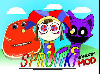 SPRUNKI RANDOM MOD