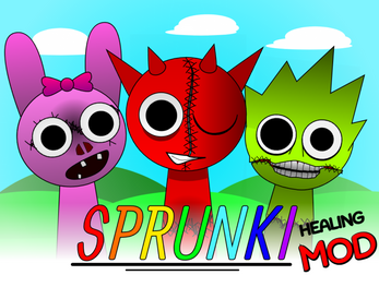 SPRUNKI HEALING MOD