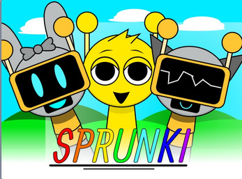 Sprunki but everyone is Funbot