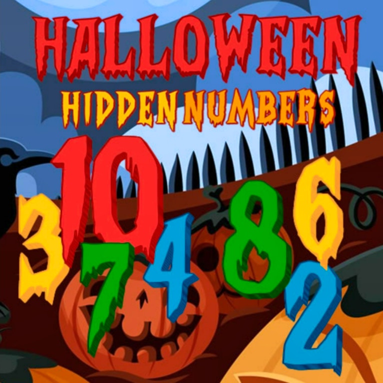 Halloween Hidden Numbers