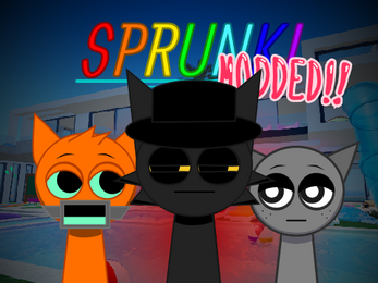 Sprunki Kitten Game Modded