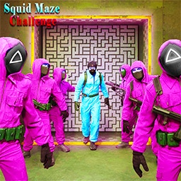 Squid Maze Challenge