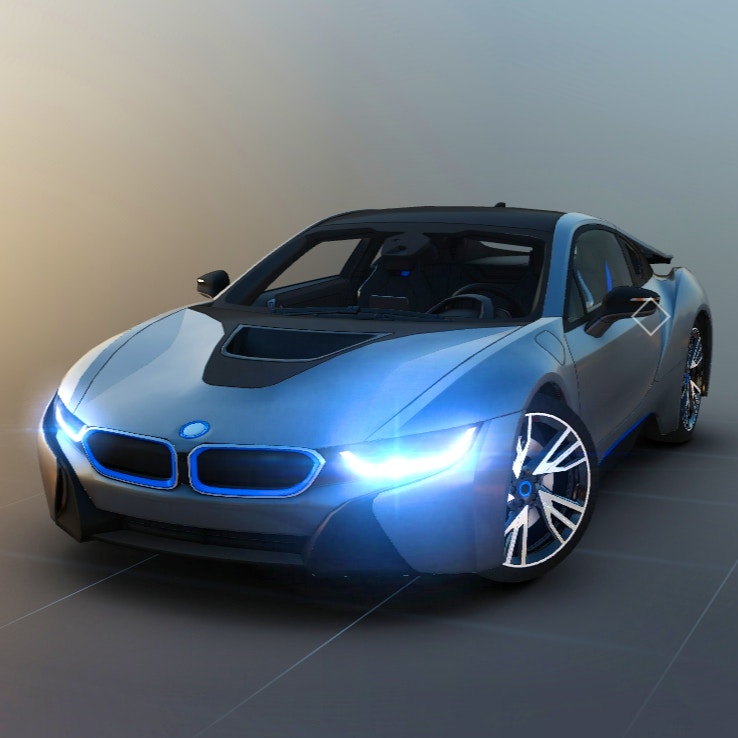 Customize BMW i8