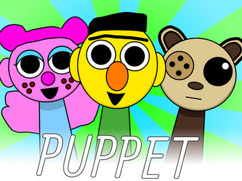 Sprunki But It's Puppet