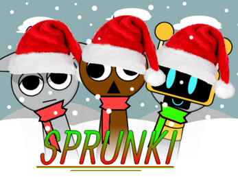 Sprunki Christmas Edition