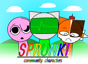 SPRUNKI - Fan characters????