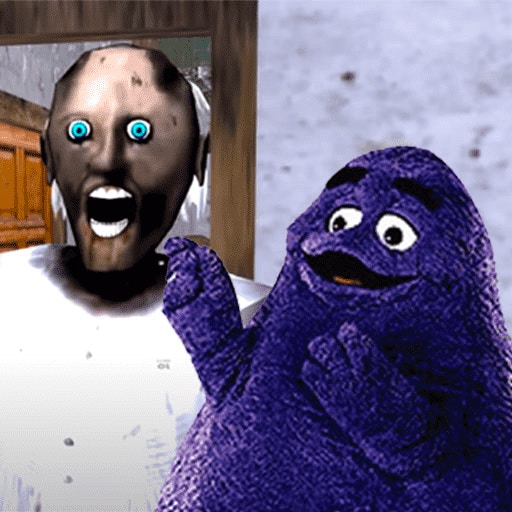 When Granny Met Grimace Shake