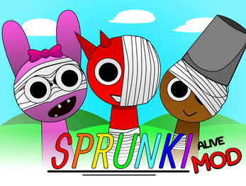 SPRUNKI ALIVE MOD