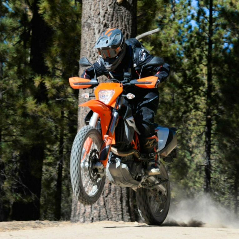 KTM 690 Enduro R Slide