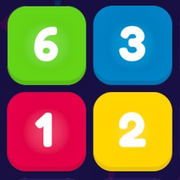 Merge Numbers - Blocks Puzzle