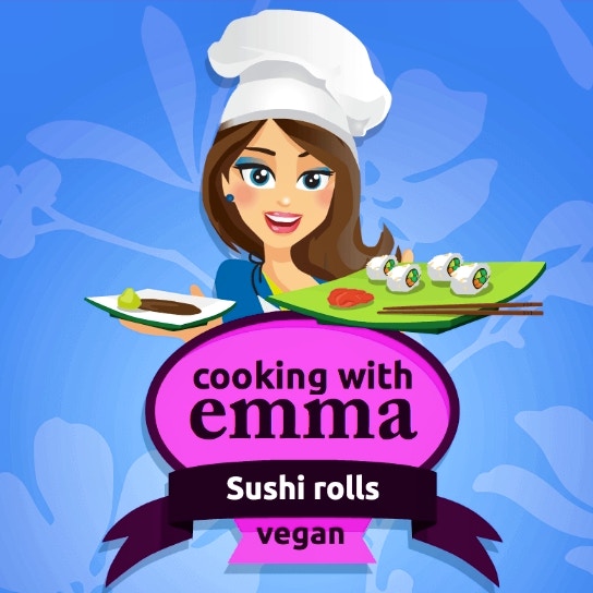 Sushi Rolls - Cooking With Emma