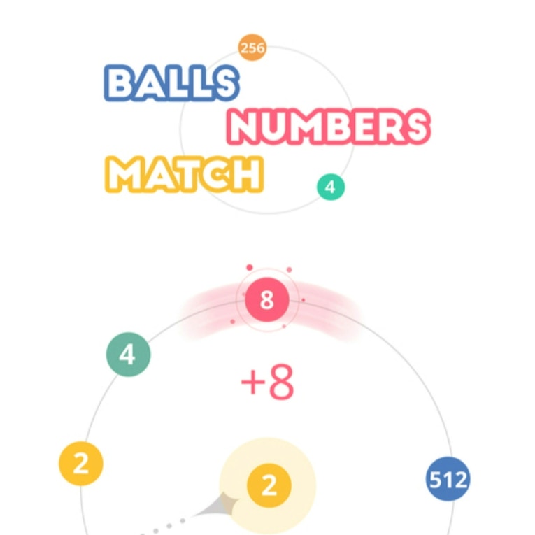 Balls Numbers Match!