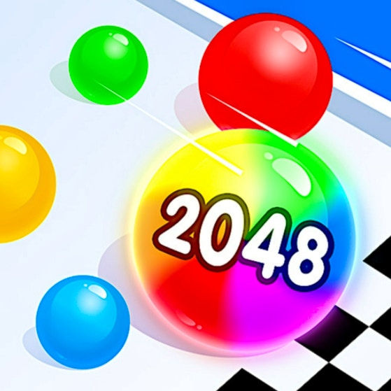 Ball Merge 2048