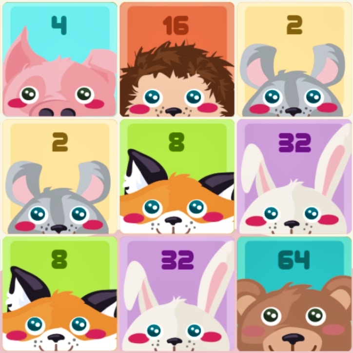 2048 Cuteness Edition