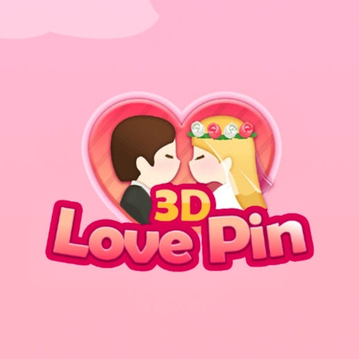 Love Pin 3D