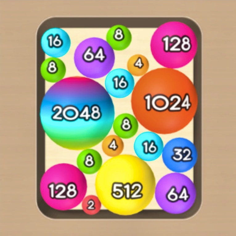 2048 Balls 3D