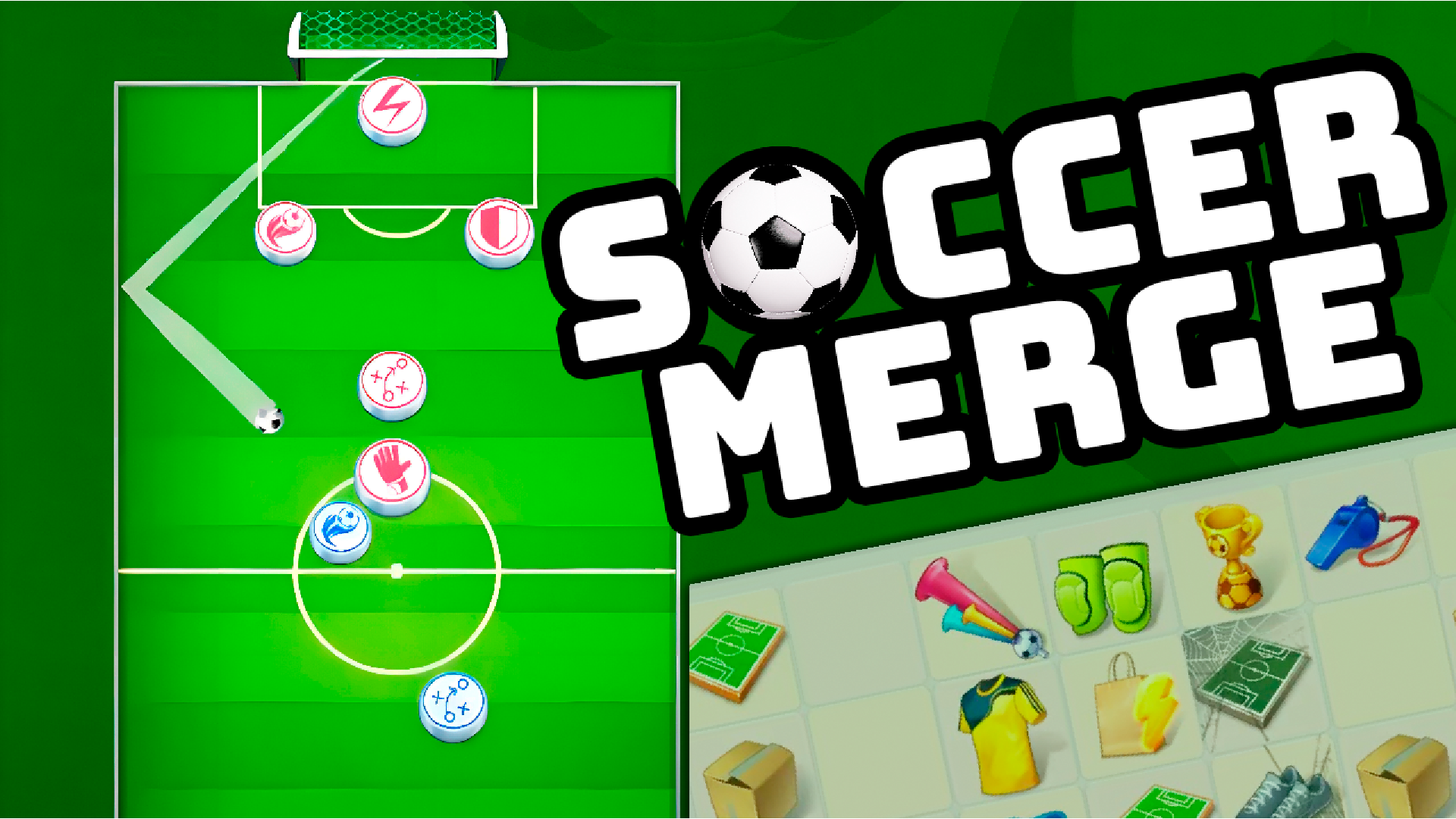 Soccer Merge