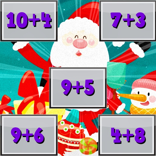 Santa Math Game