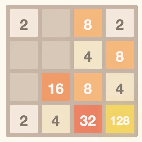 Deterministic 2048