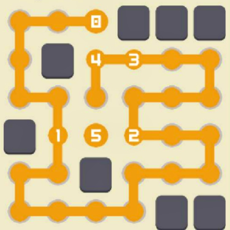 Number Maze Game