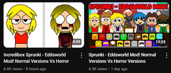 Sprunki - Eddsworld Mod!