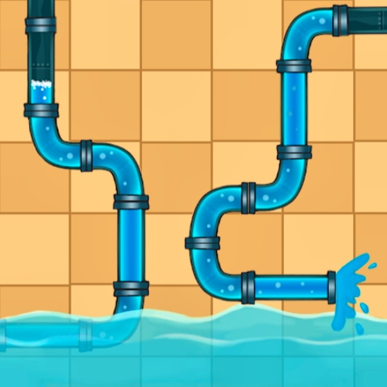 Home Pipe Water Puzzle