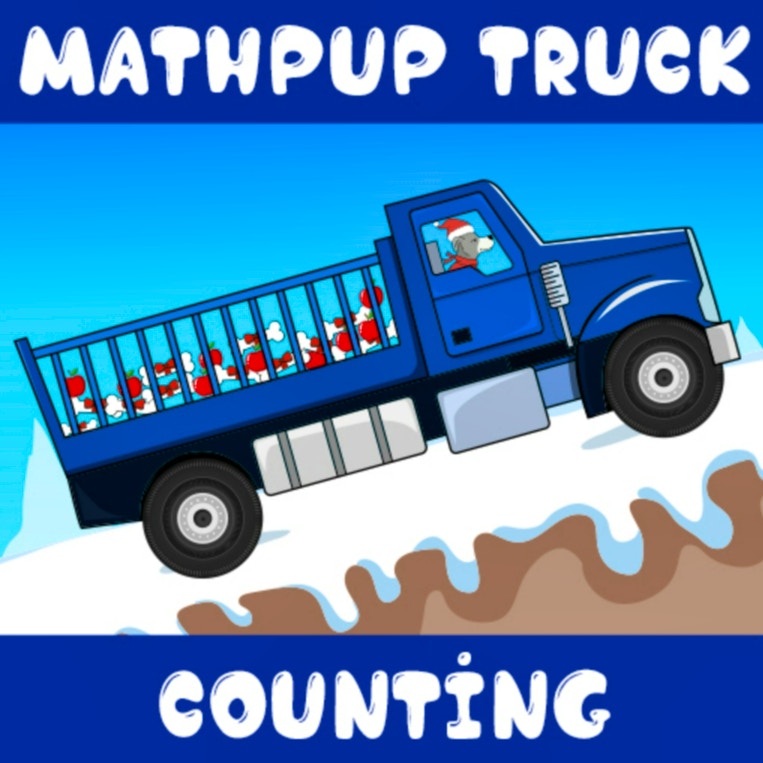 Mathpup Truck Counting