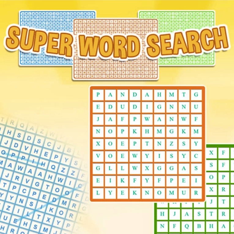 Super Word Search