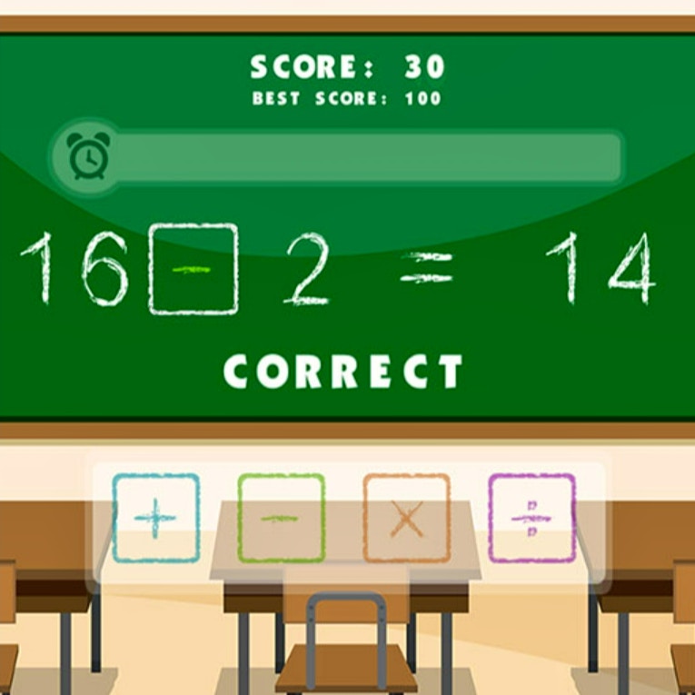 Math Signs Game