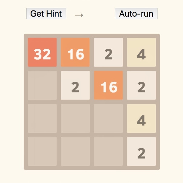 2048 Artificial Intelligence