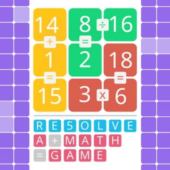 Resolve a Math Game