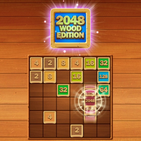 2048 Wooden Edition