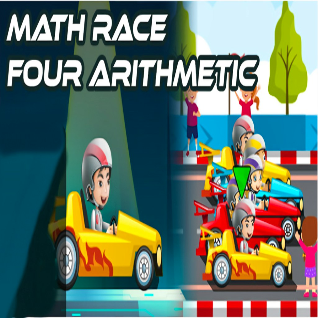 Math Race Four Arithmetic pro