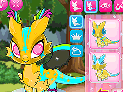 Cute Little Dragon Creator image Preview2