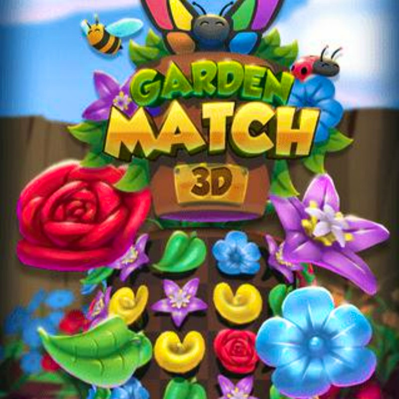 Garden Match 3D