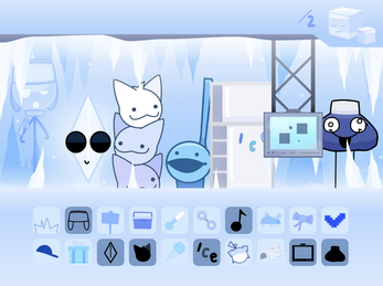 Sprunki Icebox Cool As Ice Incredibox