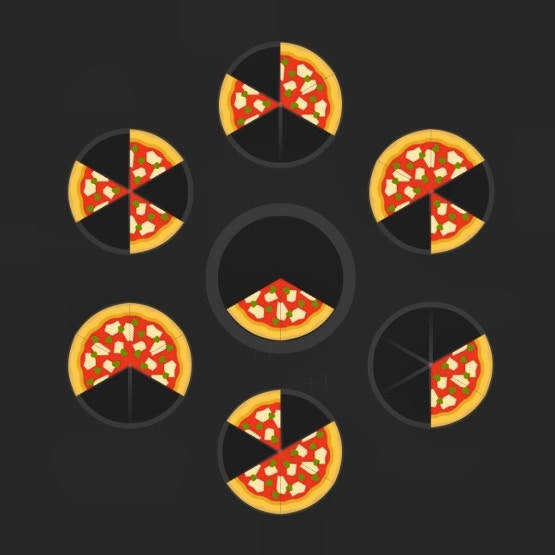 Pizza Slices