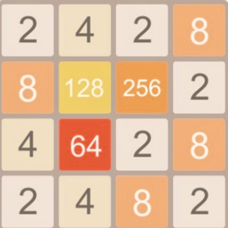 Classic 2048