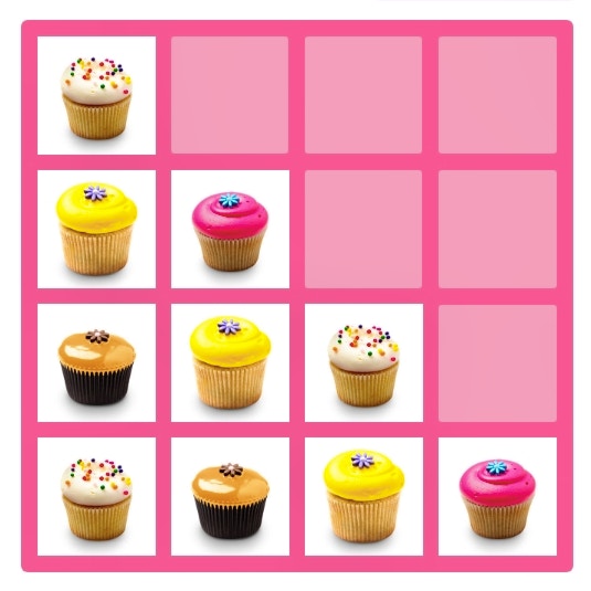 2048 Cupcakes