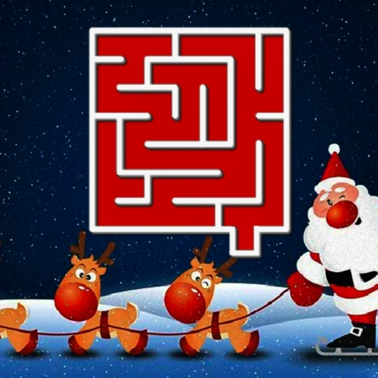 Christmas Maze