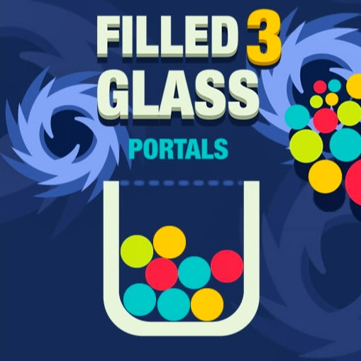 Filled Glass 3 Portals