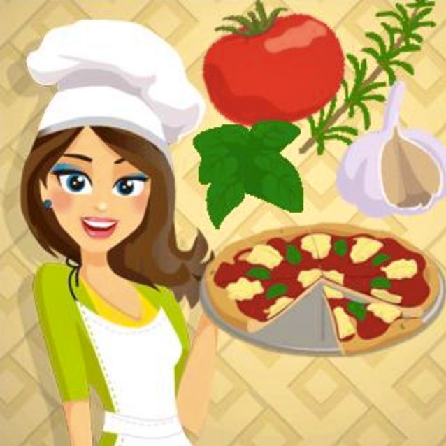 Pizza Margherita - Cooking with Emma