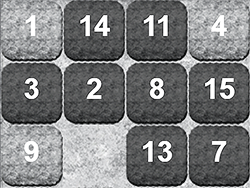 Classic Sliding Numbers image Preview2