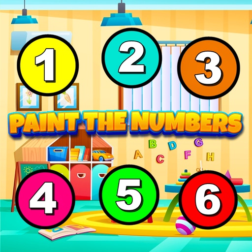 Paint The Numbers