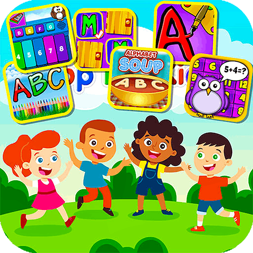 App For Kids - Edu games