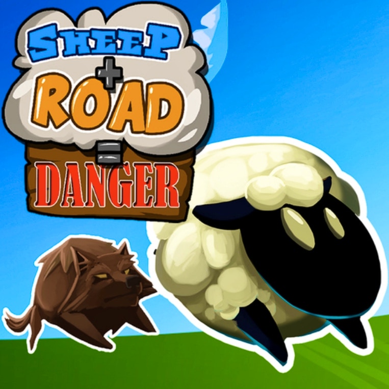 Sheep + Road = Danger