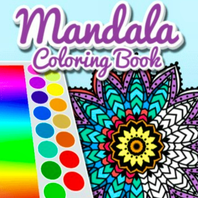 Mandala Coloring Book Game